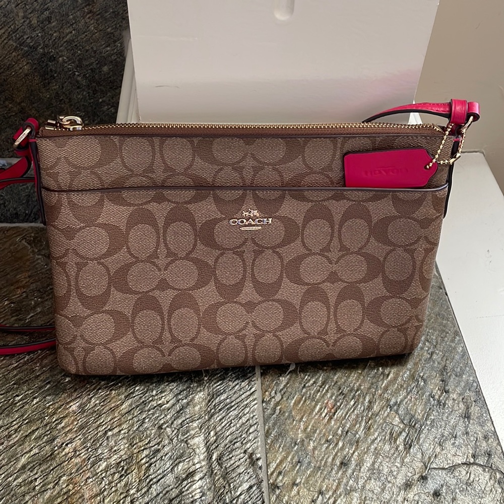 Coach purse, crossbody bag. New/unused
